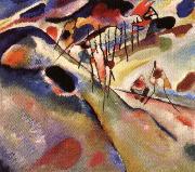 Wassily Kandinsky Landscape oil painting artist